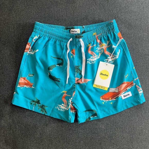 OBO Men’s Duvin 5in board shorts - Picture 1 of 5